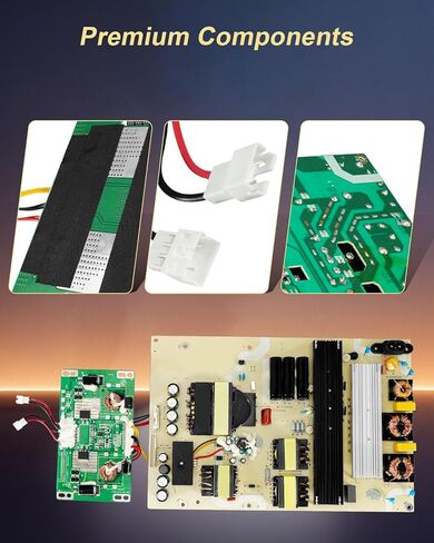 TV Power Board Supply Fit for Haier E021M425-J3 E021M509-A2 ONN E021M425-J1 E021M509-B2 Repace TV7001-ZC02-01 in Saudi Arabia