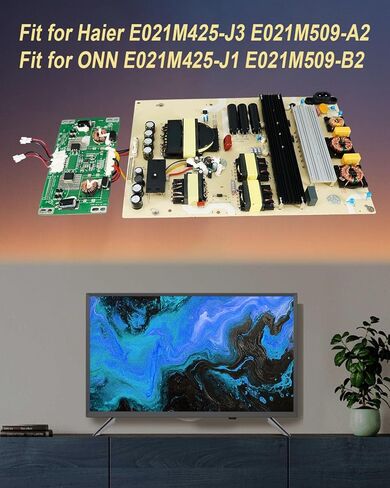 TV Power Board Supply Fit for Haier E021M425-J3 E021M509-A2 ONN E021M425-J1 E021M509-B2 Repace TV7001-ZC02-01 in Saudi Arabia