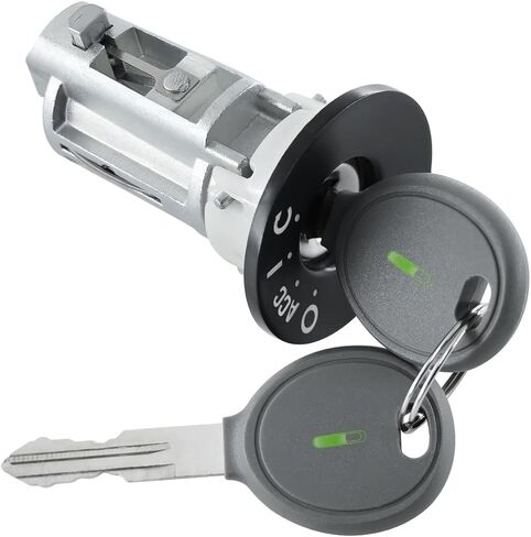 Compatible with Chevy Malibu 2004-2012, Pontiac G6 2005-2010, Saturn Aura 2007-2009 Ignition Switch Lock Cylinder Assembly with 2 Chip Keys with On-Board Programming 84663295 in Saudi Arabia
