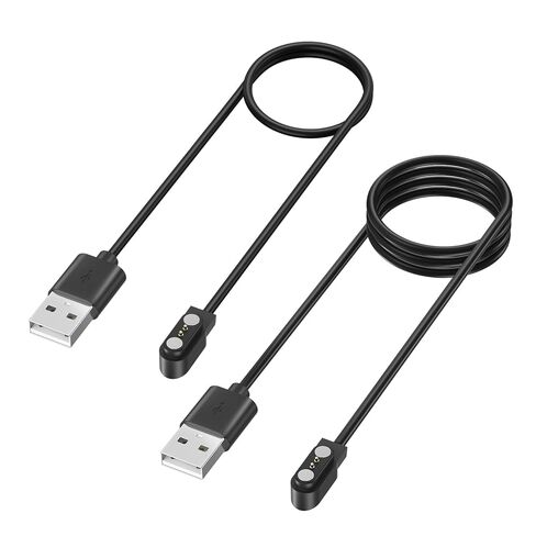 Mugust Charger for FITVII Lookimini, Ole, Nexa, Fino 2, H56, HM57, HM58, HM78 and HM08 HM18 Fitness Tracker Charger, 2-Pack Magnetic Charging Cable for FITVII Smart Watch in Saudi Arabia