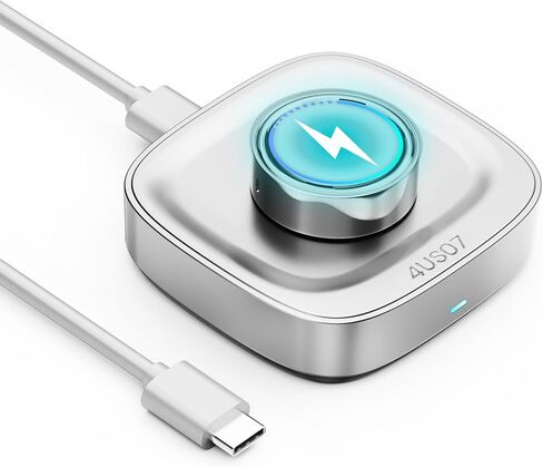 Charger Compatible with Oura-Ring 4 Size 10, Fast Charging Dock in Saudi Arabia