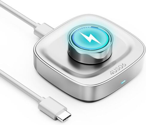 لشاحن Oura Ring Gen 4 | مقاس 10 | قاعدة شحن سريعة | كابل USB-C | الشظية 10 in Kuwait