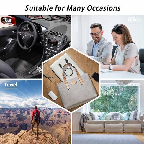 شاحن حائط بديل لساعة جارمين، كابل شحن USB لـ Garmin Vivoactive 6 5 4 4S، Fenix ​​8 7 7S 7X 6S 6 6X 5S 5 5X، Forerunner 55 255 745 165 570، Instinct 2 2S 2x، Venu 2 Plus 2S Sq 2 3S in Kuwait