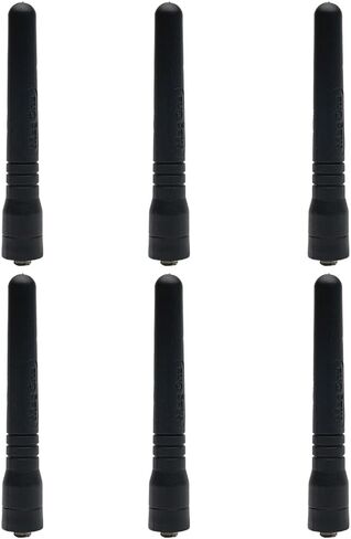 UHF 400-470 MHz Stubby Antenna for Motorola Mag One BPR40 A8 6 Pack in Saudi Arabia