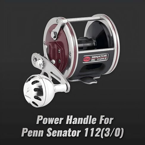 مقبض طاقة GOMEXUS متوافق مع قطع غيار البكرة التقليدية Penn Penn Senator 112H in Kuwait