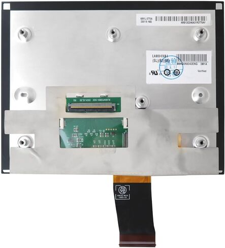 ترقية LA084X01 17-20 8.4 بوصة لشاشة Uconnect 4C UAQ LCD التي تعمل باللمس استبدال الملاحة الراديوية - حل اللزج/المتصدع in Kuwait