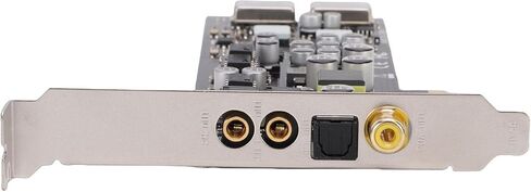 VBESTLIFE PCIE Sound Card, Support for CM6635, HiFi, 127dB & -120dB THD N, 16/24bit Sound Card PCI Express Adapter in Saudi Arabia
