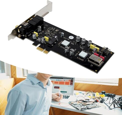 بطاقة الصوت الداخلية الاحترافية ST113 pieceIe SSS1700 مع دعامة منخفضة المستوى للمسرح المنزلي في الاستوديو in Kuwait