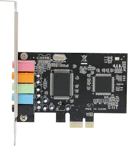 بطاقة صوت، بطاقة صوت PCI Express ذات 6 قنوات مع شريحة CMI8738 5.1، لأنظمة الكمبيوتر 7 Vista 32 64 بت in Kuwait