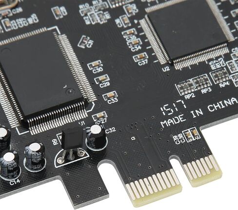 بطاقة صوت، بطاقة صوت PCI Express ذات 6 قنوات مع شريحة CMI8738 5.1، لأنظمة الكمبيوتر 7 Vista 32 64 بت in Kuwait