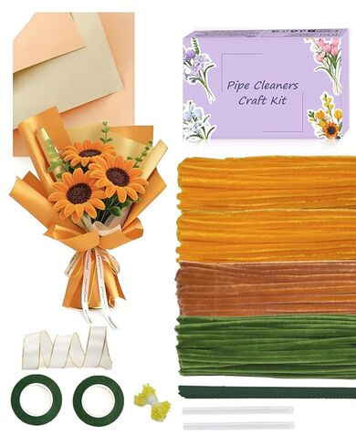 Pipe Cleaners, 400 Pieces Chenille Stems for Flower Bouquet Making, Fuzzy Sticks for DIY Projects, STEM Activities, Length 11.8 inches(30cm), Beginner-Friendly Gifts for Craft Lovers (Pink) in Saudi Arabia