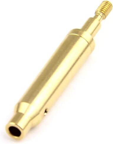 TACFUN Crossbow Laser Bore Sight لمحاذاة السهم، أداة Boresighter الرماية لمعايرة البصر Crossbow مع مجموعتين من البطاريات - الفئة IIIA 635nM أقل من 5 ميجاوات in Saudi Arabia