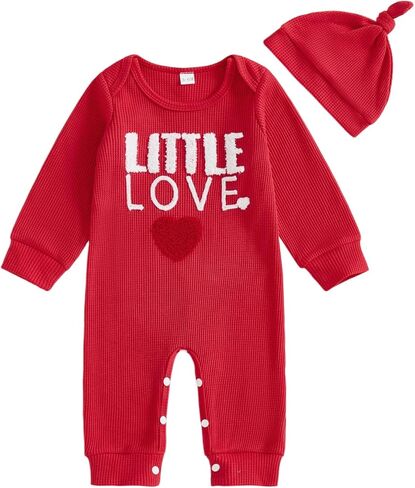 Ledy Champswiin Newborn Baby Boy Girl Saint Patricks Romper Shamrock Jumpsuit Clothes First St Patricks Day Infant Outfit in Saudi Arabia