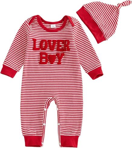 Ledy Champswiin Newborn Baby Boy Girl Saint Patricks Romper Shamrock Jumpsuit Clothes First St Patricks Day Infant Outfit in Saudi Arabia