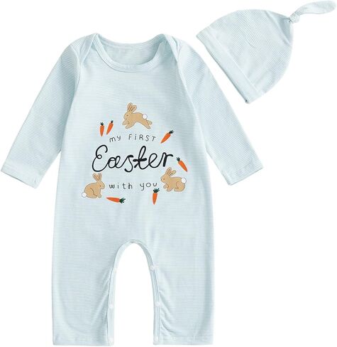 Ledy Champswiin Newborn Baby Boy Girl Saint Patricks Romper Shamrock Jumpsuit Clothes First St Patricks Day Infant Outfit in Saudi Arabia