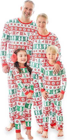 VAENAIT BABY Kids Adult Couple Family Matching Christmas Pjs Xmas Holiday Buffalo Plaid Sibling Pajama Set in Saudi Arabia