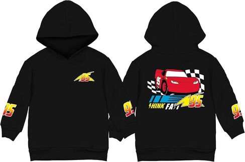 Car Sweatshirt 3-8 Year Kids Baby Boy Magical Hoodie Cartoon Cars Graphic Long Sleeve Tops in Saudi Arabia