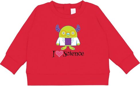 inktastic Scientist I Love Science Future Childs Shirt Baby Sweatshirt in Saudi Arabia