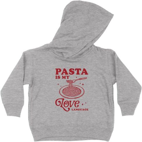 سترة بقلنسوة للأطفال الصغار من Pasta is My Love Language in Saudi Arabia