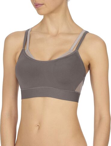 Natori Gravity Contour Underwire حمالة صدر رياضية نيون روز / أسود 30DDD in Saudi Arabia