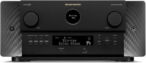 Marantz Cinema 30 11.4 Channel 8K Home Theater Receiver with Dolby Atmos & IMAX Enhanced Audio (Black) (Renewed) in Saudi Arabia