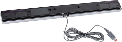 Infrared IR Signal Sensor Bar, Wired Receiver for WIIU, with Stand for Easy Mounting Above Below TV Monitor in Saudi Arabia
