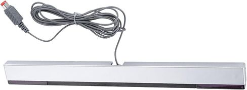 Infrared IR Signal Sensor Bar, Wired Receiver for WIIU, with Stand for Easy Mounting Above Below TV Monitor in Saudi Arabia