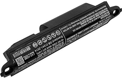 بطارية بديلة لـ Bose 404600 Soundlink Soundlink 2 SoundLink 3 Soundlink II SoundTouch 20 330105 330105A 330107 330107A 359495 359498 404600 404900 (2200 مللي أمبير) in Saudi Arabia