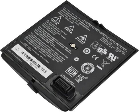 300769-003 استبدال البطارية لنظام الموسيقى الرقمي المحمول Bose Sounddock SoundLink Air 300769-004 300769-001 300769-002 300770-001 4ICR19/66 350160-1100 ليثيوم أيون 16.8 فولت 32 وات 2200 مللي أمبير أسود in Saudi Arabia