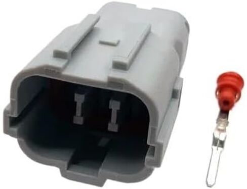 CHAOF 1 Set 6 Pin Way 640337-5 610335-5 Automotive Water Proof ECU Electrical Connector Cable Female Male Plug for Car Wire(Army Green,5 Sets) in Saudi Arabia