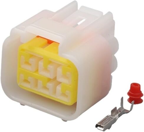 Automotive Electrical connectors 1 Set 6 Pin Wa/*TER*/Proof Electrical Connector Automotive Cable Male Female Pl*/UG FW-C-6M-B FW-C-6F-B DJ7061Y-2.3-21(Follow me cheaper-01,5 Sets) in Saudi Arabia