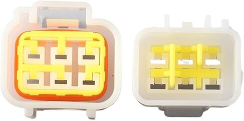 Automotive Electrical connectors 1 Set 6 Pin Wa/*TER*/Proof Electrical Connector Automotive Cable Male Female Pl*/UG FW-C-6M-B FW-C-6F-B DJ7061Y-2.3-21(Follow me cheaper-01,5 Sets) in Saudi Arabia