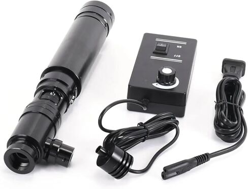 High Power Coaxial Point Light Microscope with Continuous Zoom Lens - 400X 800X Magnification for Precision Viewing in Saudi Arabia