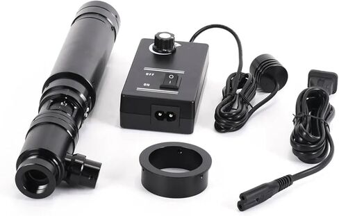 High Power Coaxial Point Light Microscope with Continuous Zoom Lens - 400X 800X Magnification for Precision Viewing in Saudi Arabia