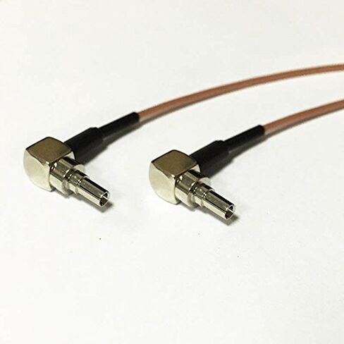 الجيل الثالث 3G مودم تمديد كابل CRC9 RA إلى CRC9 ذكر الزاوية اليمنى RG178 15 سنتيمتر 6 بوصة جديد نوعية جيدة سريع الولايات المتحدة الأمريكية الشحن in Kuwait