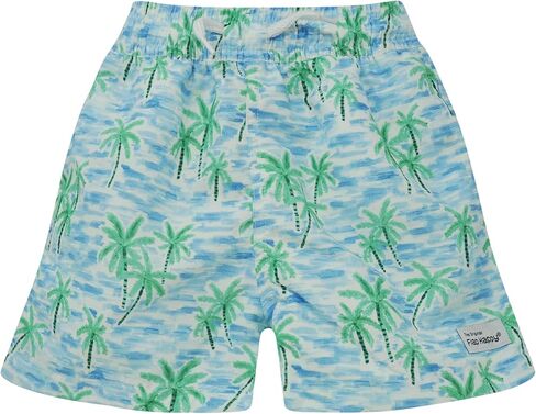 Boys' UPF 50+ Wesley Swim Trunks with Mesh Liner in Kuwait