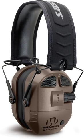 Walker's Ultimate Digital Quad Connect Electronic Ear Muffs Flat Dark Earth in Saudi Arabia
