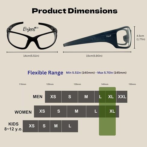 نظارات أمان مضادة للضباب فوتوكروميك ANSI Z87.1 حماية من الأشعة فوق البنفسجية مقاومة للخدش للصيد التكتيكي الادسنس in Saudi Arabia