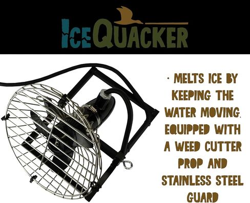 12V IceQuacker® Hunting De-Icer (IQ1) in Saudi Arabia