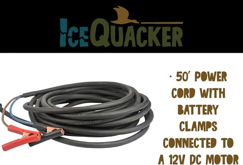 12V IceQuacker® Hunting De-Icer (IQ1) in Saudi Arabia