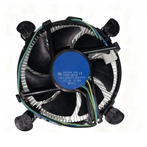i3/i5/i7 وحدة تبريد وحدة المعالجة المركزية من الألومنيوم متوافقة مع Intel E97379-003 لـ LGA1151 LGA1150 LGA1155 LGA1156، مع مروحة 4-PWM 3.5 بوصة للكمبيوتر المكتبي in Kuwait