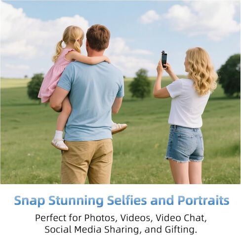 Phone Camera Lens 2 in 1 Phone Lens Kit, 0.45 Super Wide Angle Lens 15x Macro Lens, Wide Compatibility with Popular Smartphones, Tablets and Laptops of Various Brands in Kuwait