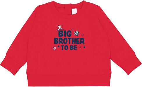 inktastic Big Brother To Be with Stars Baby Sweatshirt in Saudi Arabia