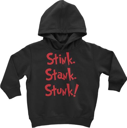 Stink Stank Stunk Toddler-Sized Hoodie, Soft Fleece, Adorable in Saudi Arabia