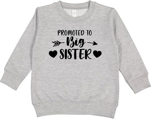 تم ترقية Inktastic إلى سترة الأطفال الصغار ذات السهام والقلوب من Big Sister in Saudi Arabia
