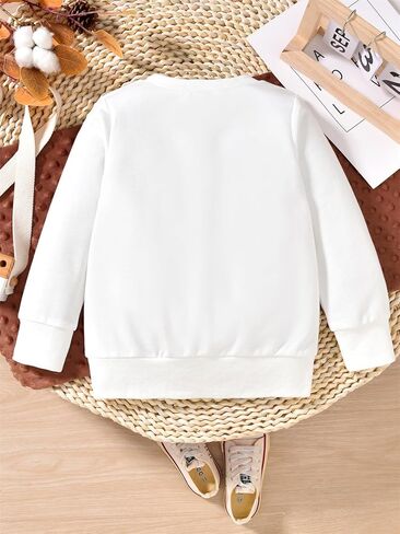 Toddler Boy 2nd Birthday Outfits Im Two Cute Sweatshirt 2 Year Old Birthday Boy Sweatshirt (US, Age, 2 Years, White) in Saudi Arabia