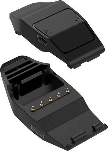 حزمة شاحن طوق الكلب Garmin TT15/T5/TT15X T15 - منفذ مزدوج من النوع C وشحن USB صغير لأطواق تتبع نظام تحديد المواقع العالمي (Sport PRO، TT10، T15X Bark Collars) (2 شاحن) in Kuwait