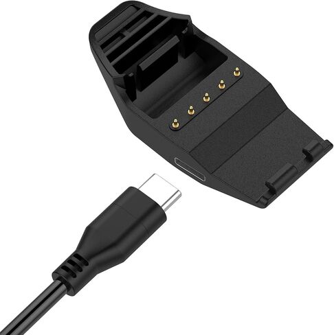 حزمة شاحن طوق الكلب Garmin TT15/T5/TT15X T15 - منفذ مزدوج من النوع C وشحن USB صغير لأطواق تتبع نظام تحديد المواقع العالمي (Sport PRO، TT10، T15X Bark Collars) (2 شاحن) in Kuwait