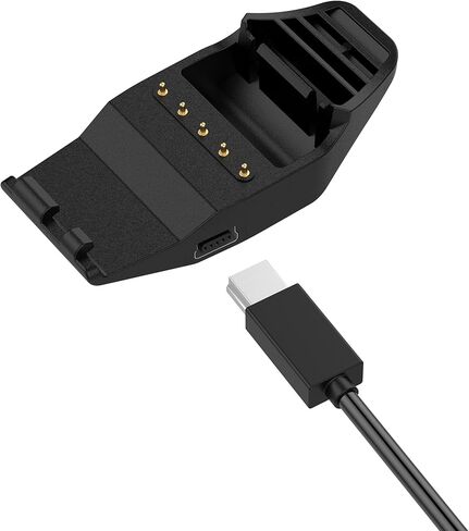 حزمة شاحن طوق الكلب Garmin TT15/T5/TT15X T15 - منفذ مزدوج من النوع C وشحن USB صغير لأطواق تتبع نظام تحديد المواقع العالمي (Sport PRO، TT10، T15X Bark Collars) (2 شاحن) in Kuwait