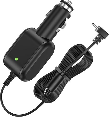 كابل شاحن سيارة لـ Garmin Nuvi GPS 200 200w 205w 250 255w 260w 256w كابل الطاقة للغارمين 1300 1350 1370 1390 1450 Dezl 560 570 760lmt 770lmthd 780lmt-s Navigator GPS Mini USB سلك الطاقة in Kuwait